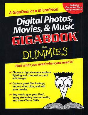 Mark Chambers: Digital Photos, Movies And Music Gigabook