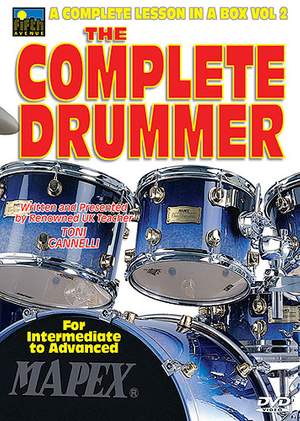 Toni Cannelli: The Complete Drummer