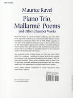 Maurice Ravel: Piano Trio, Mallarmé Poems And Other Chamber Works Product Image