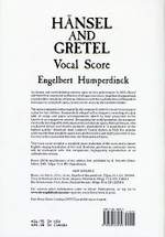 Engelbert Humperdinck: Haensel And Gretel Product Image