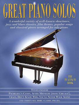 Great Piano Solos - The Platinum Book