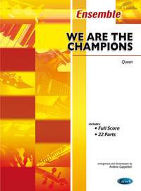 Freddie Mercury: We Are The Champions