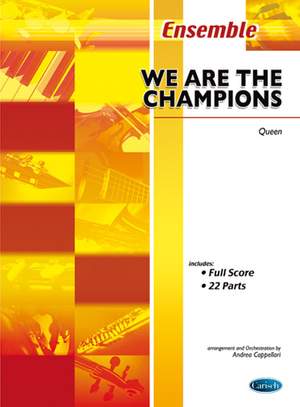 Freddie Mercury: We Are The Champions