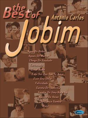 Antonio Carlos Jobim: The Best Of Antonio Carlos Jobim