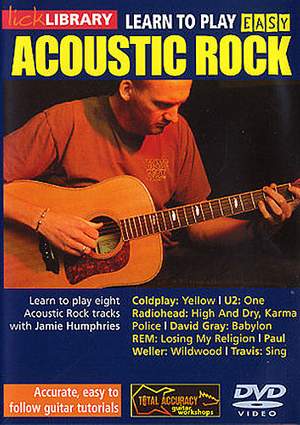 Learn To Play Easy Acoustic Rock