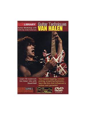 Van Halen Guitar Techniques