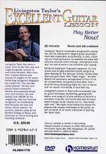 Livingston Taylor: Livingston Taylor's Excellent Guitar Lesson Product Image