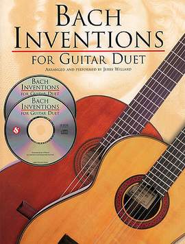 Johann Sebastian Bach: Inventions For Guitar Duet
