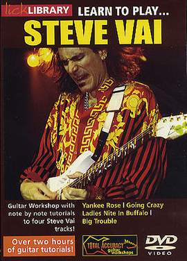 Steve Vai: Learn To Play Steve Vai