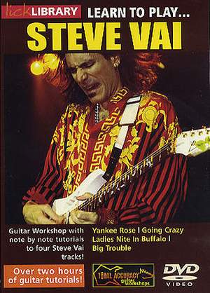 Steve Vai: Learn To Play Steve Vai