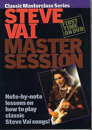 Steve Vai: Master Session