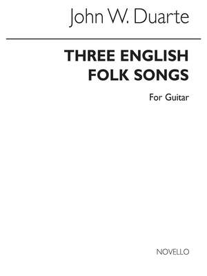 Three English Folk Songs