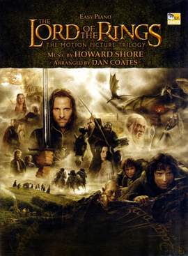 Howard Shore: The Lord of the Rings Trilogy (Easy Piano)