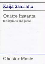 Kaija Saariaho: 4 Instants Product Image