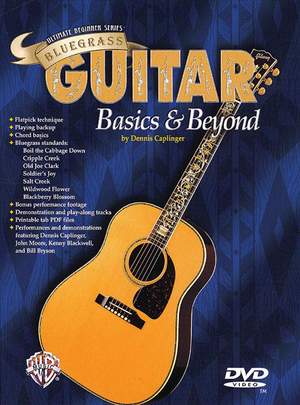 Ultimate Beginner Series: Bluegrass Guitar Basics & Beyond