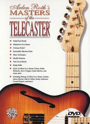 Arlen Roth's Masters of the Telecaster