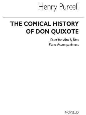 Henry Purcell: The Comical History Of Don Quixote