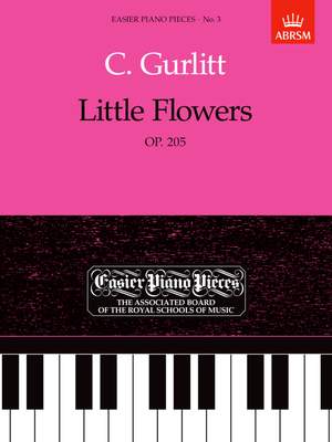 Cornelius Gurlitt: Little Flowers, Op.205