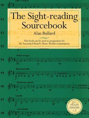 The Sight-Reading Sourcebook for Violin Grades 1-3