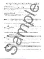 The Sight-Reading Sourcebook for Violin Grades 1-3 Product Image