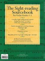 The Sight-Reading Sourcebook for Violin Grades 1-3 Product Image