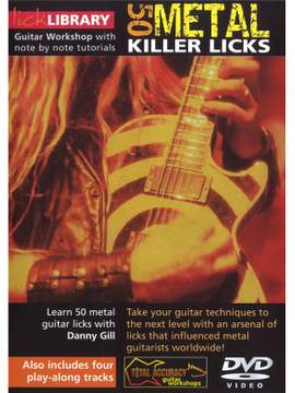 50 Metal Killer Licks