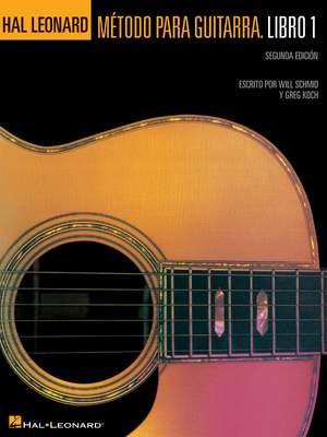 Motodo Para Guitarra Hal Leonard Libro 1