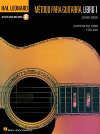 Motodo Para Guitarra Hal Leonard Libro 1 + Audio