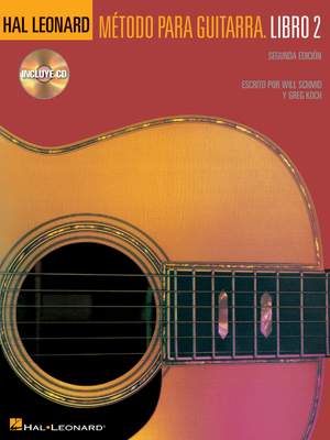 Metodo Para Guitarra Hal Leonard Libro 2 + Audio
