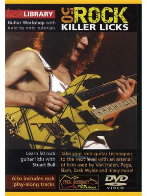 50 Killer Rock Licks