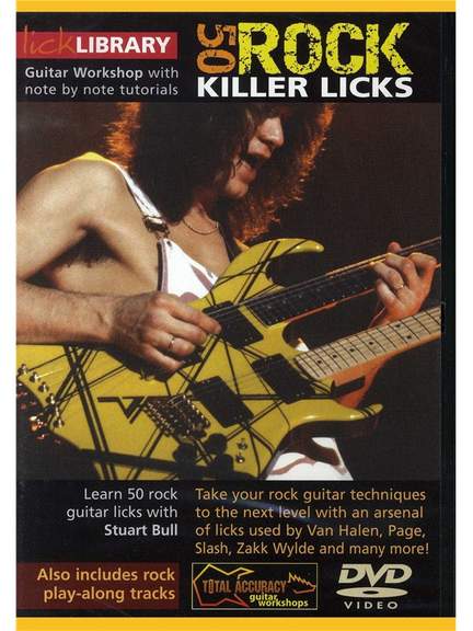 50 Killer Rock Licks