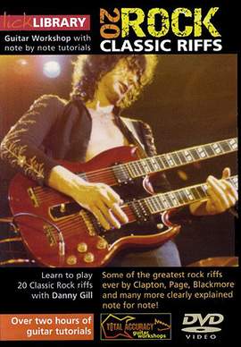 20 Classic Rock Riffs