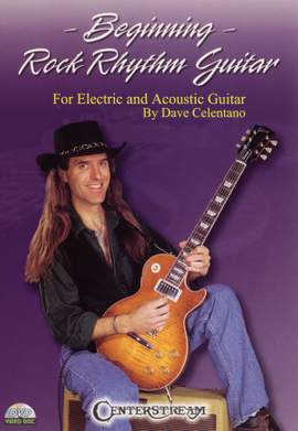 Beginning Rock Rhythm Guitar
