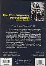 The Contemporary Percussionist Product Image