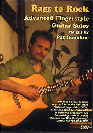 Pat Donohue: Rags To Rock