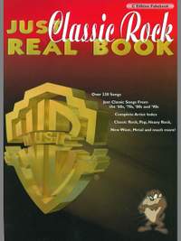 Various: Just Classic Rock Real Book