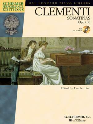 Muzio Clementi: Clementi - Sonatinas, Opus 36