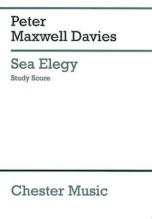 Peter Maxwell Davies: Sea Elegy