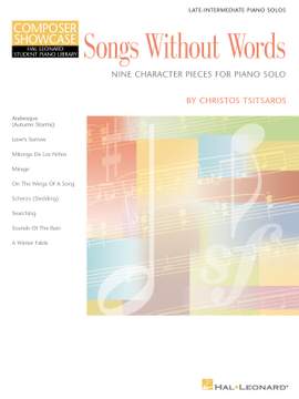 Christos Tsitsaros: Christos Tsitsaros - Songs Without Words
