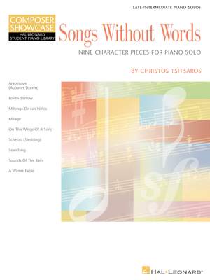 Christos Tsitsaros: Christos Tsitsaros - Songs Without Words