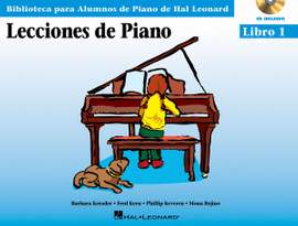 Lecciones de Piano - Libro 1