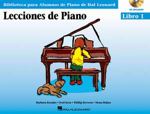 Lecciones de Piano - Libro 1