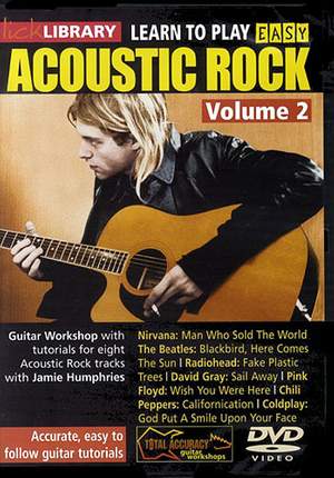 Learn To Play Easy Acoustic Rock Volume 2 Presto Sheet Music