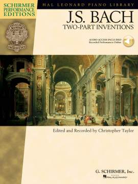 Johann Sebastian Bach: J.S. Bach - Two-Part Inventions