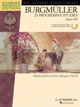 Friedrich Burgmüller: Burgmüller - 25 Progressive Studies, Opus 100
