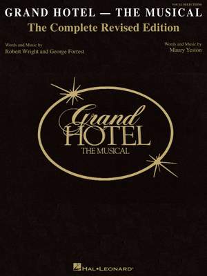 Maury Yeston: Grand Hotel