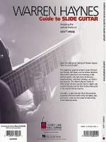 Warren Haynes - Guide to Slide Guitar Product Image