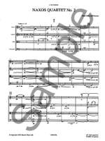 Peter Maxwell Davies: Naxos Quartet No.2 Product Image