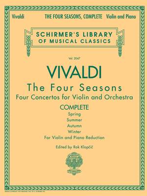 Antonio Vivaldi: The Four Seasons - Complete Edition