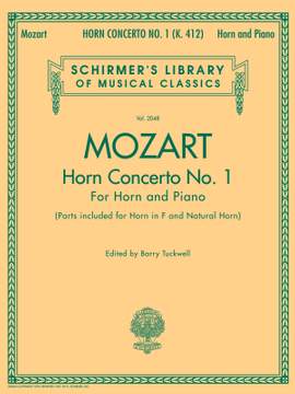Wolfgang Amadeus Mozart: Horn Concerto No.1